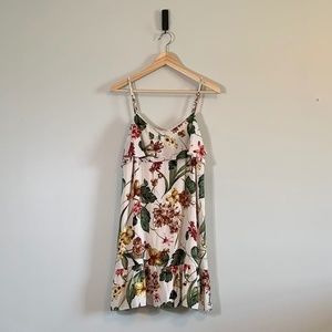 xhilaration Mini Floral Dress